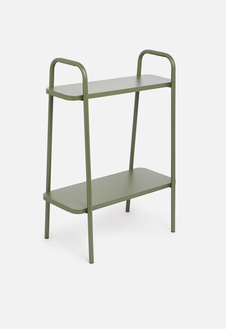H&S - Flower shelf - green