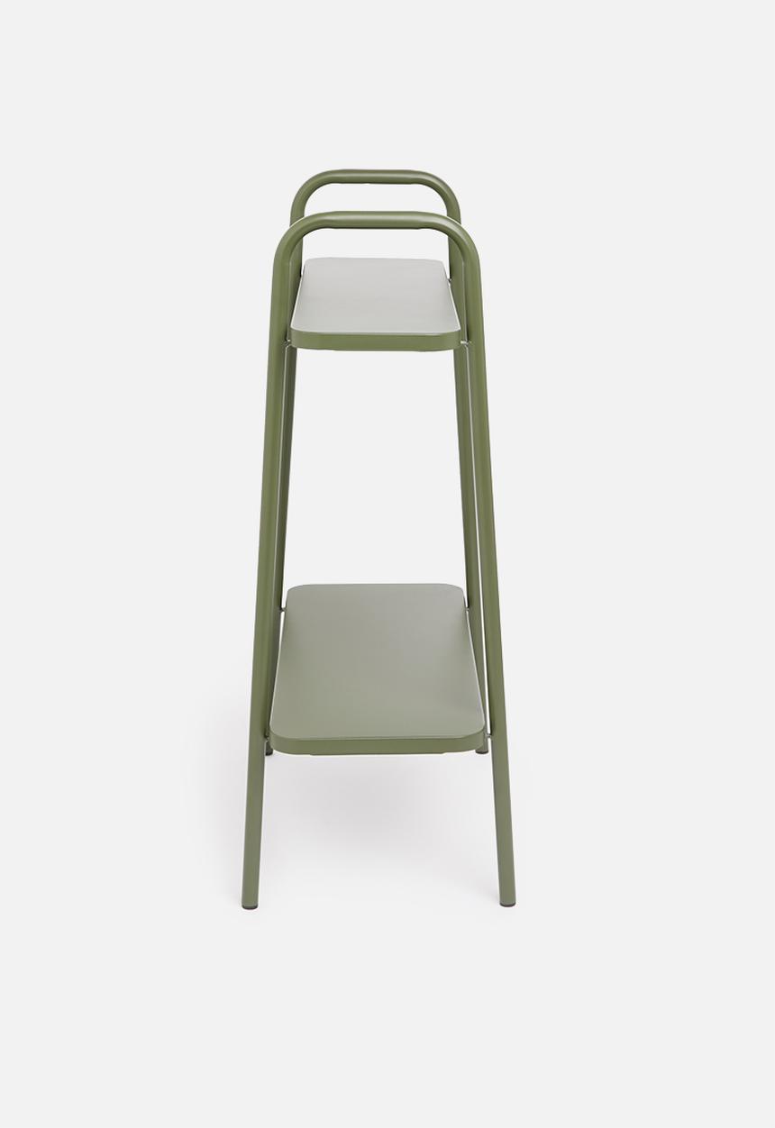 H&S - Flower shelf - green