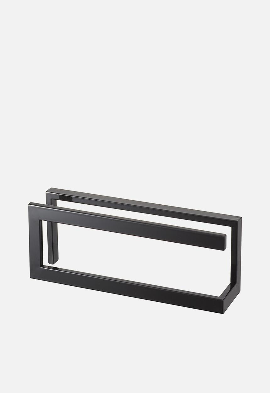 Yamazaki - Line slipper rack - black