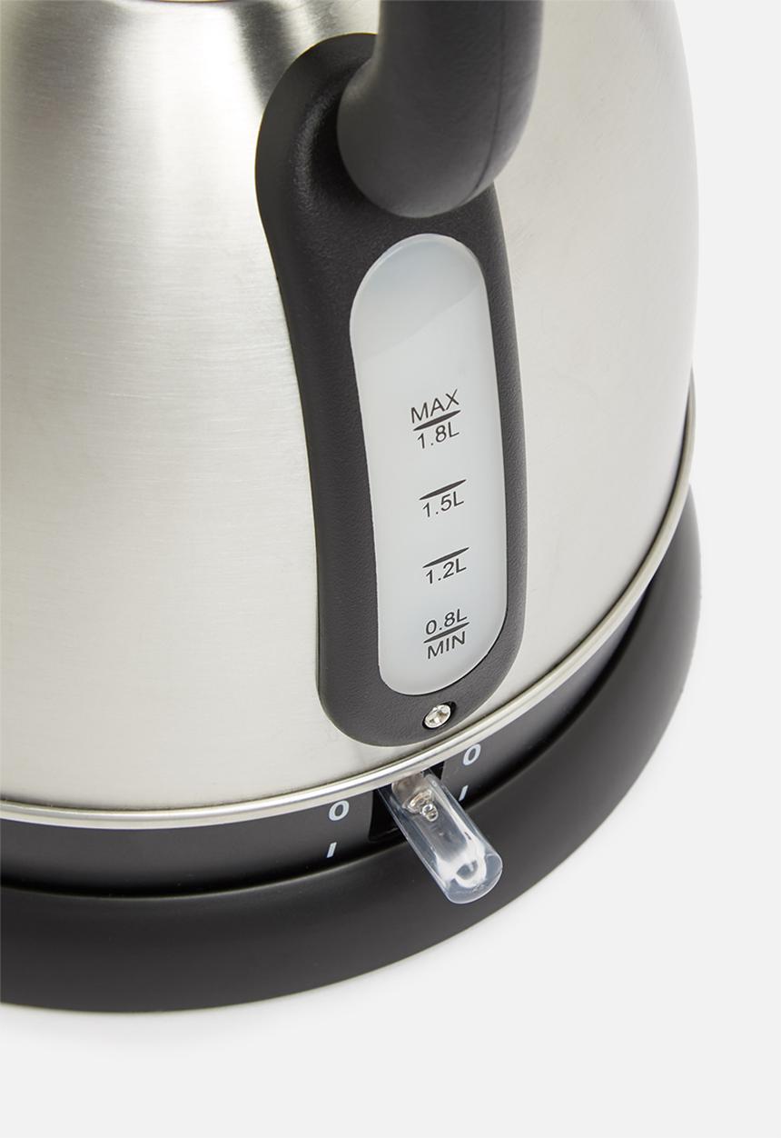 Russell Hobbs - Kettle & 2 slice toaster set - stainless steel