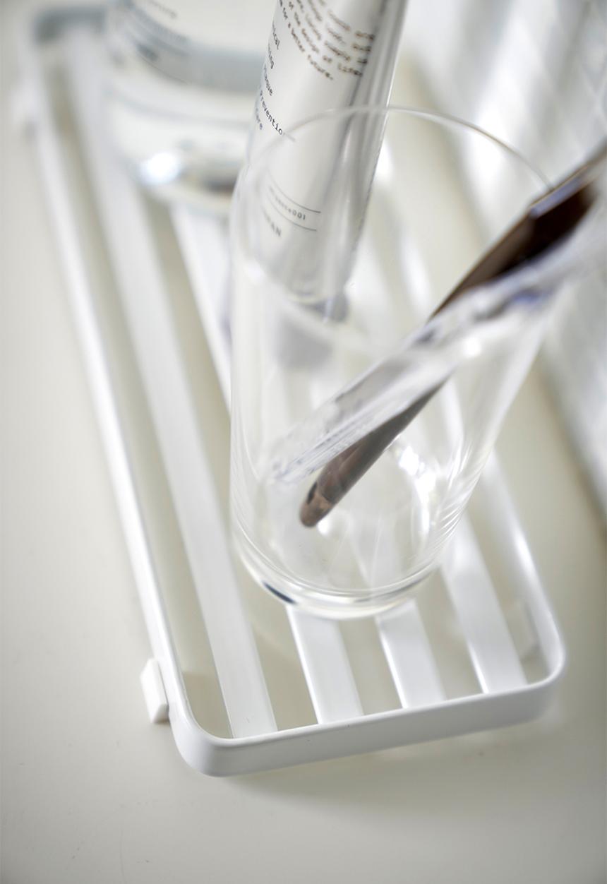 Yamazaki - Tower soap tray large - white
