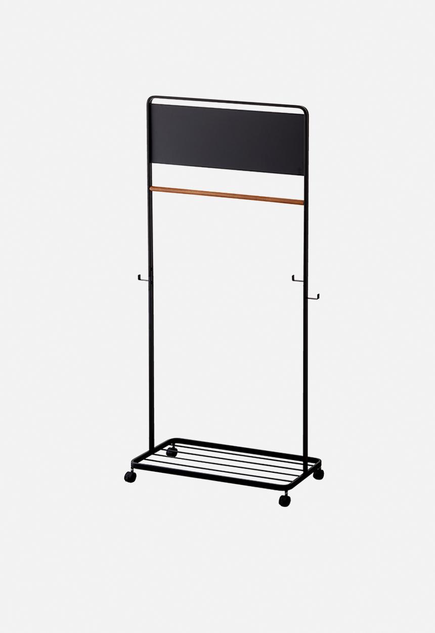 Yamazaki - Tower kids clothes rail - black