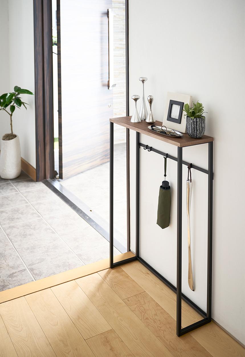 Yamazaki - Tower console table - black