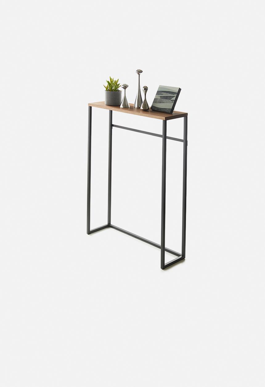 Yamazaki - Tower console table - black