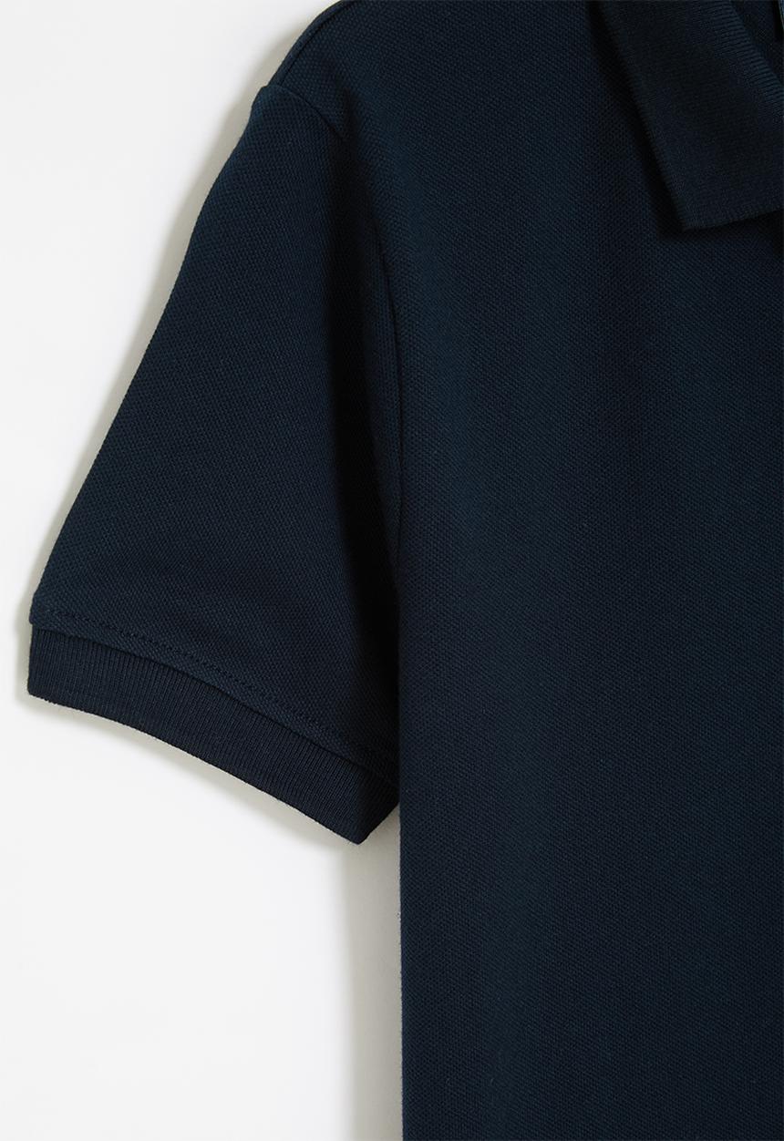 POLO - Boys classic short sleeve golfer - navy