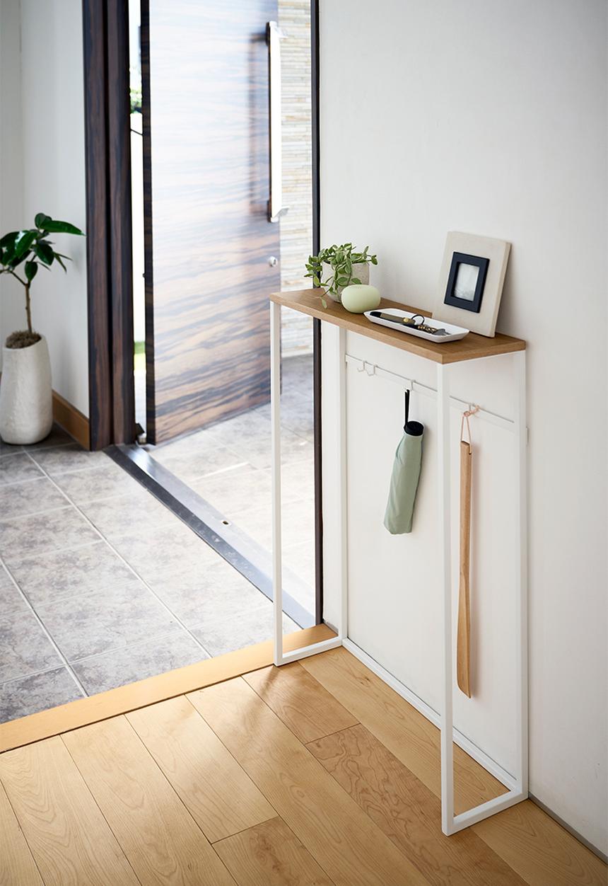 Yamazaki - Tower console table - white