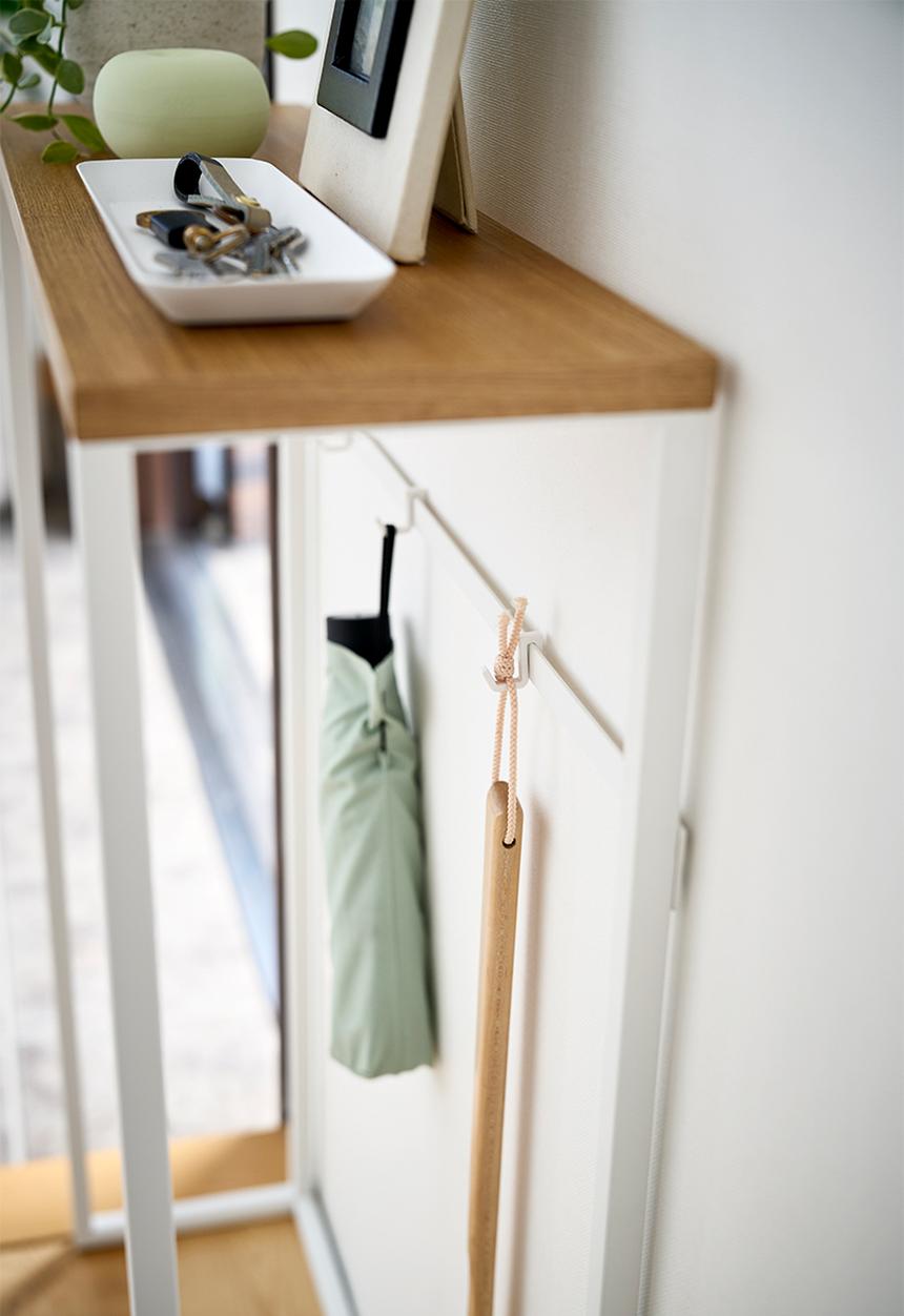 Yamazaki - Tower console table - white