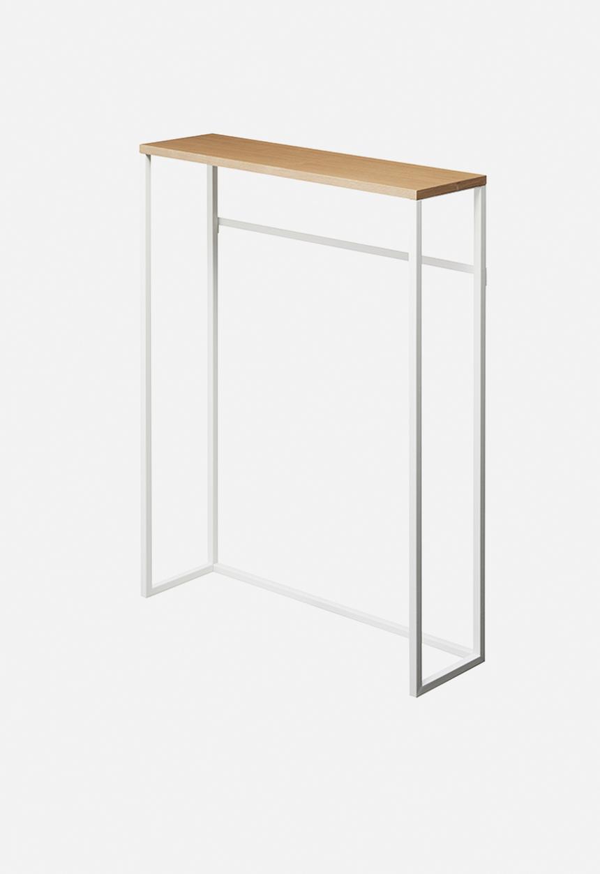 Yamazaki - Tower console table - white