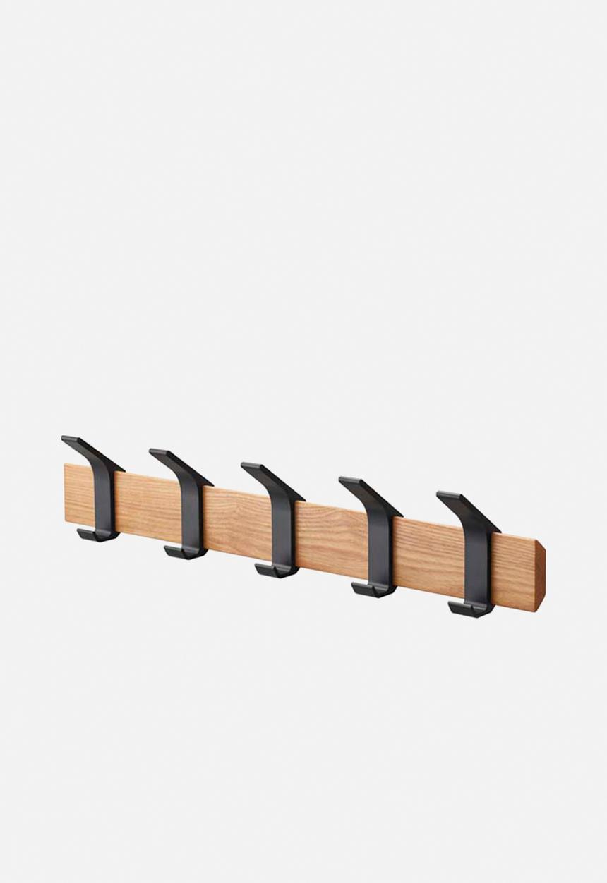 Yamazaki - Rin wall coat rack - black