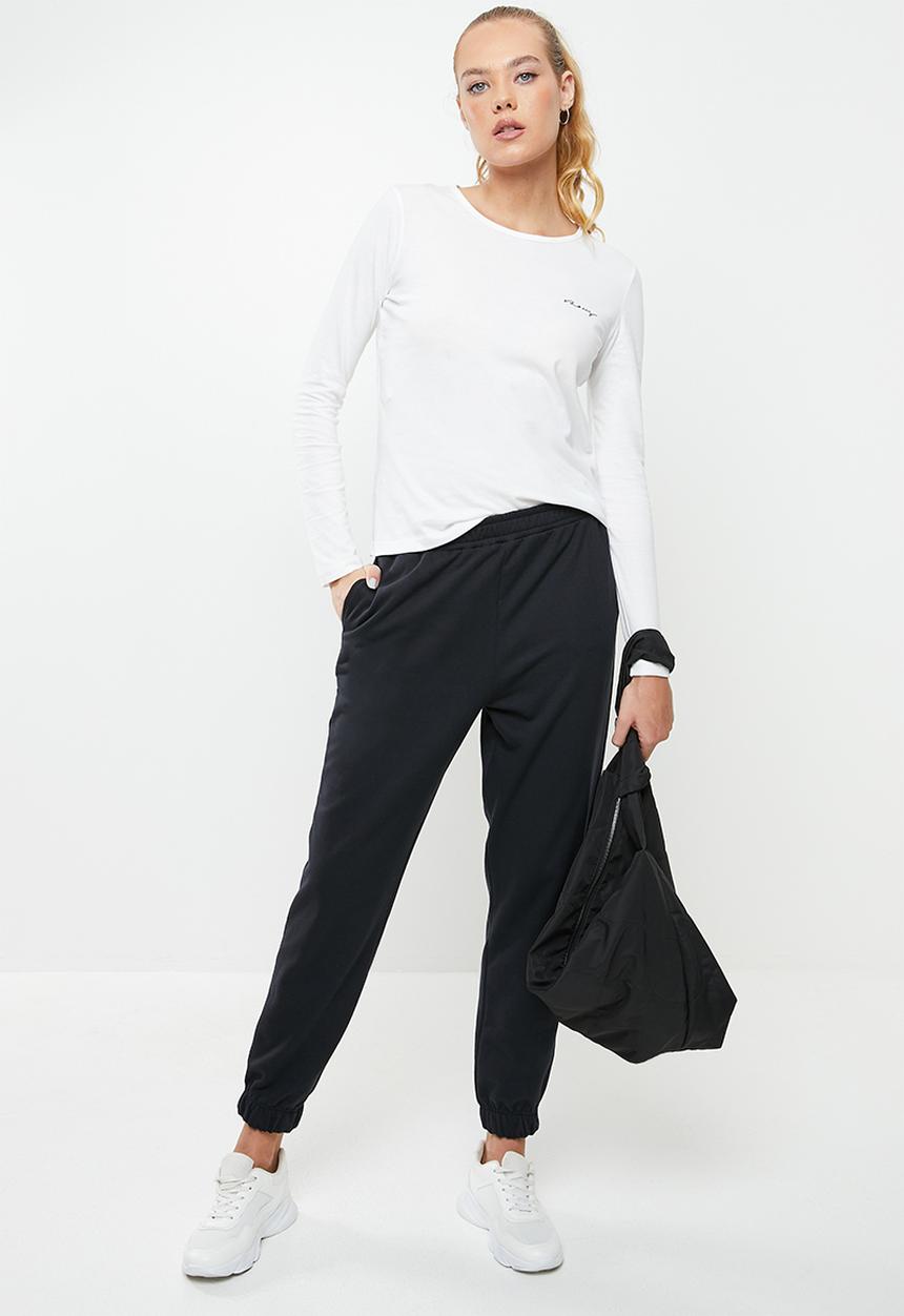 Roxy - Women long sleeve tee - snow white