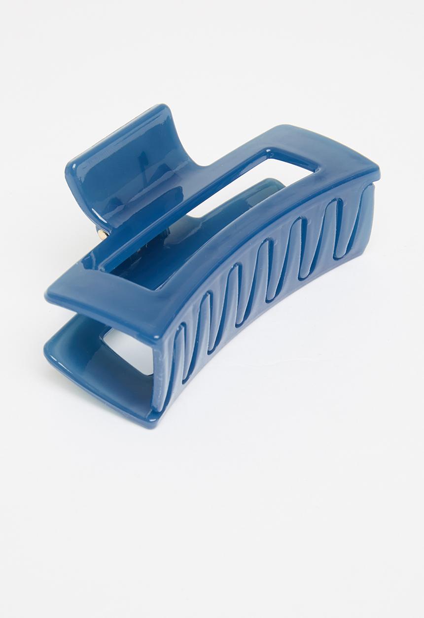 Rubi - Amber hair claw - steel