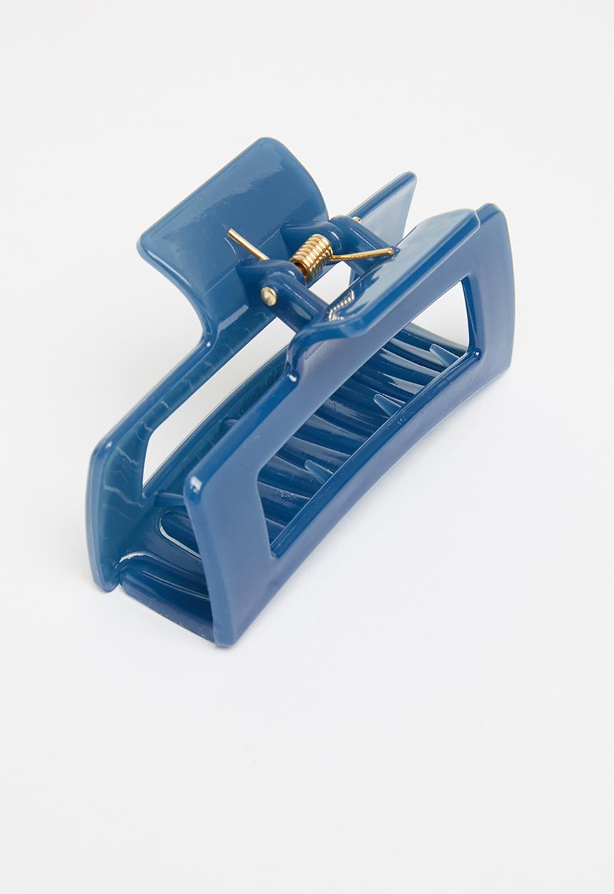 Rubi - Amber hair claw - steel