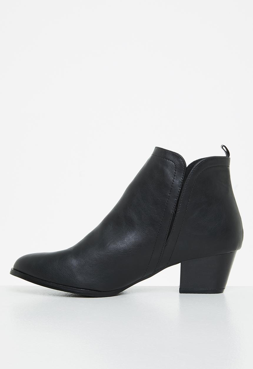 Jada - Classic ankle boot - black