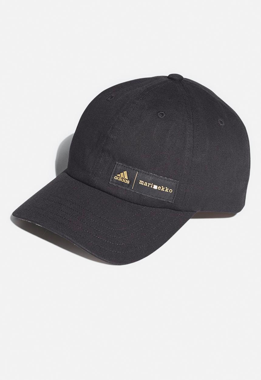 adidas Originals - Marimekko cap - black, halo blush & gold met