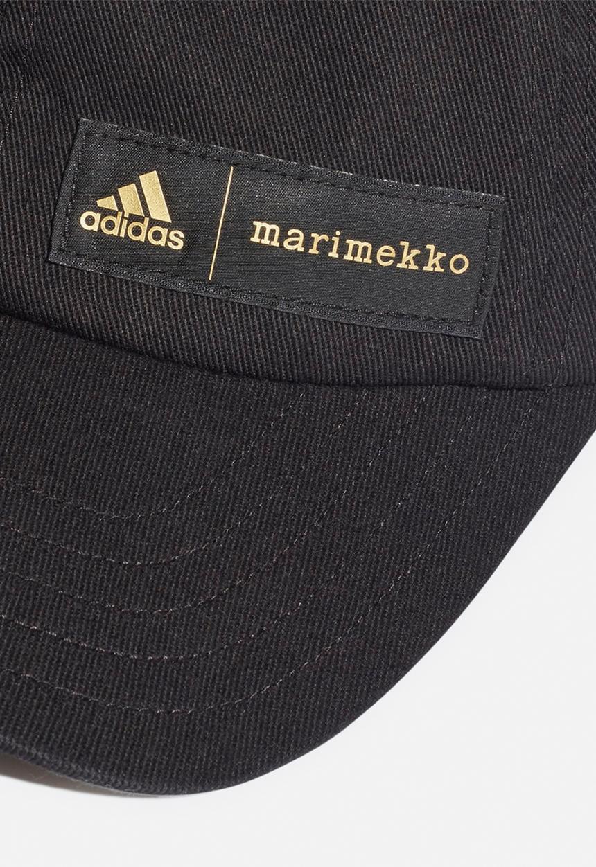 adidas Originals - Marimekko cap - black, halo blush & gold met