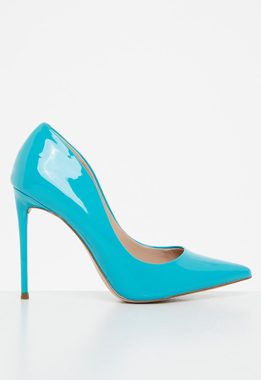 Steve Madden - Vala court heel - bright aqua