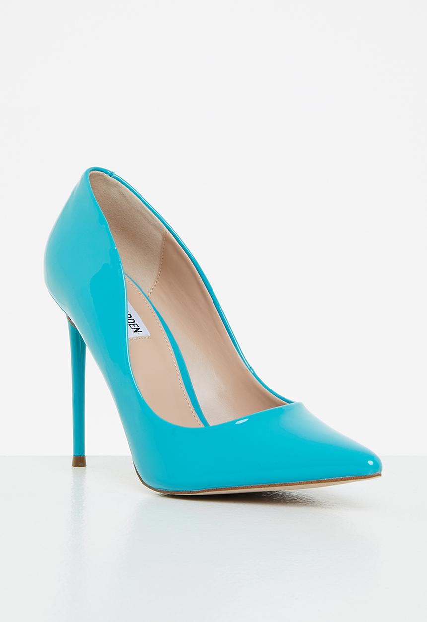 Steve Madden - Vala court heel - bright aqua