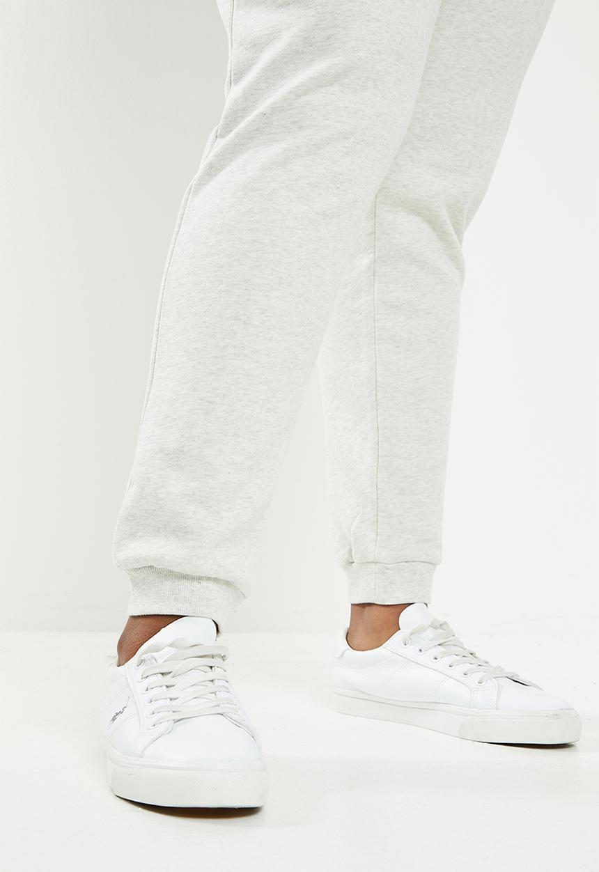 POLO - Plus wmn track pants - stone