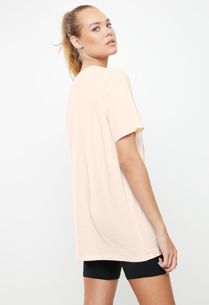 Cotton On - Boyfriend fit cny graphic lcn tee - lcn dis tigger oversized/white sand