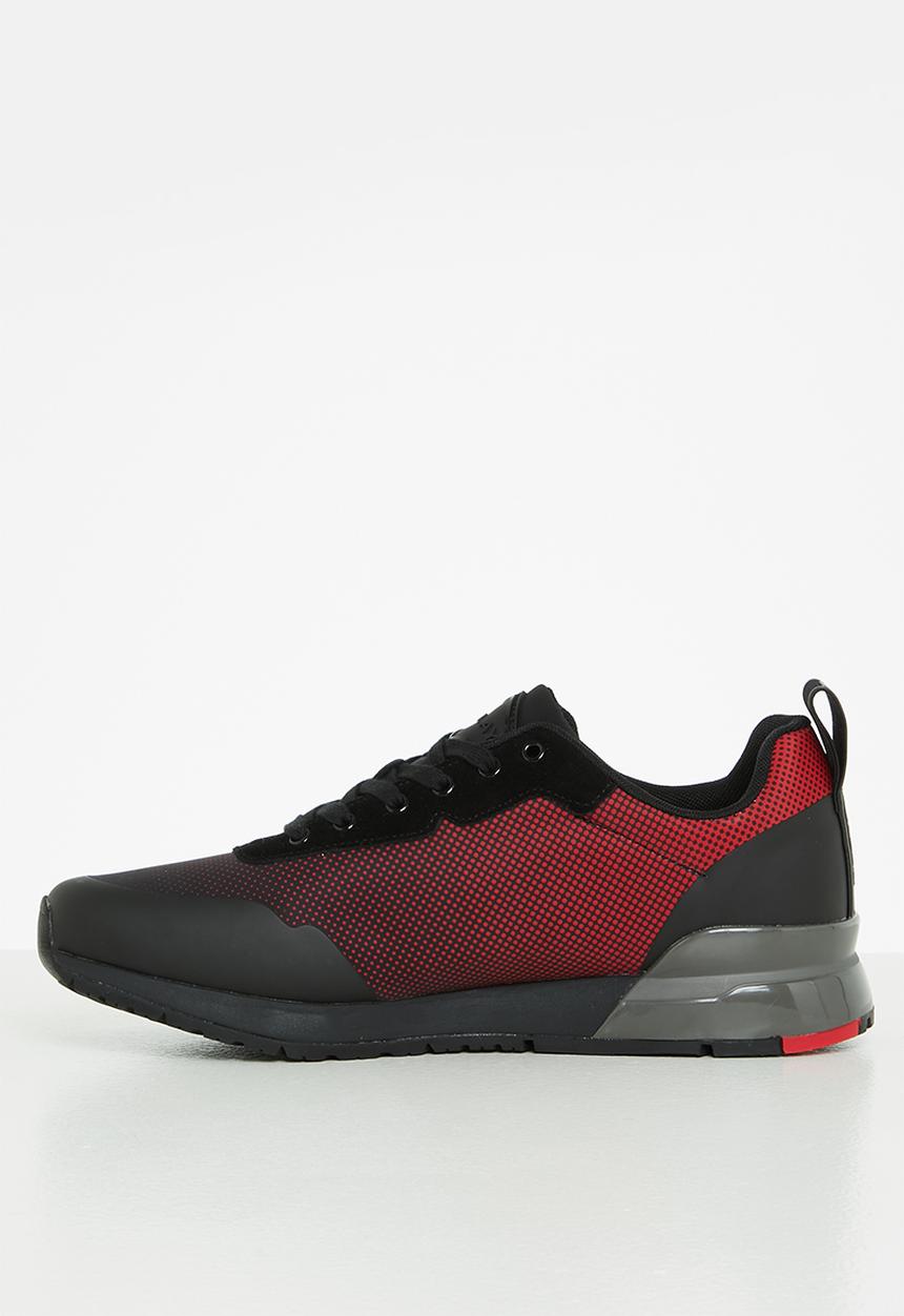 Replay - Reserved - black & red