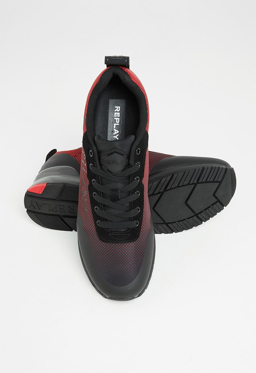 Replay - Reserved - black & red