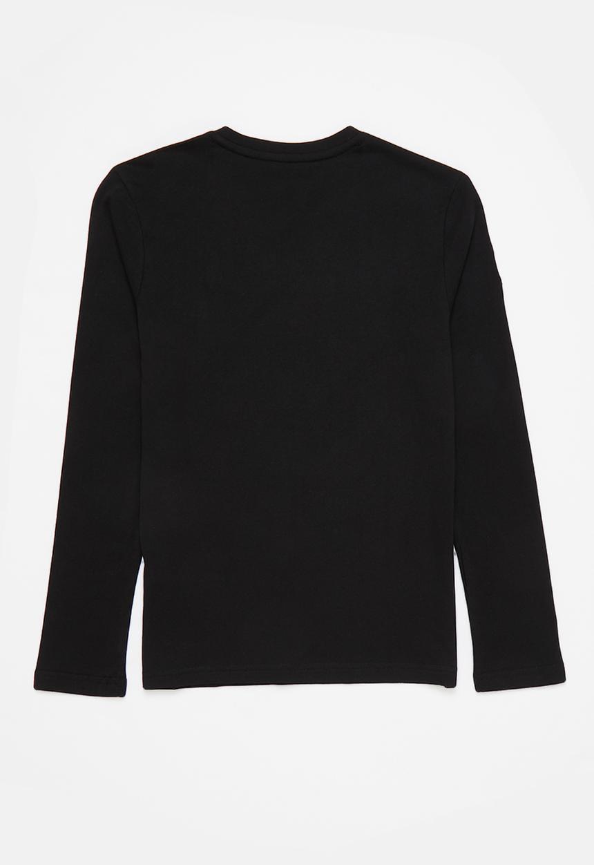 POLO - Boys classic tee - black