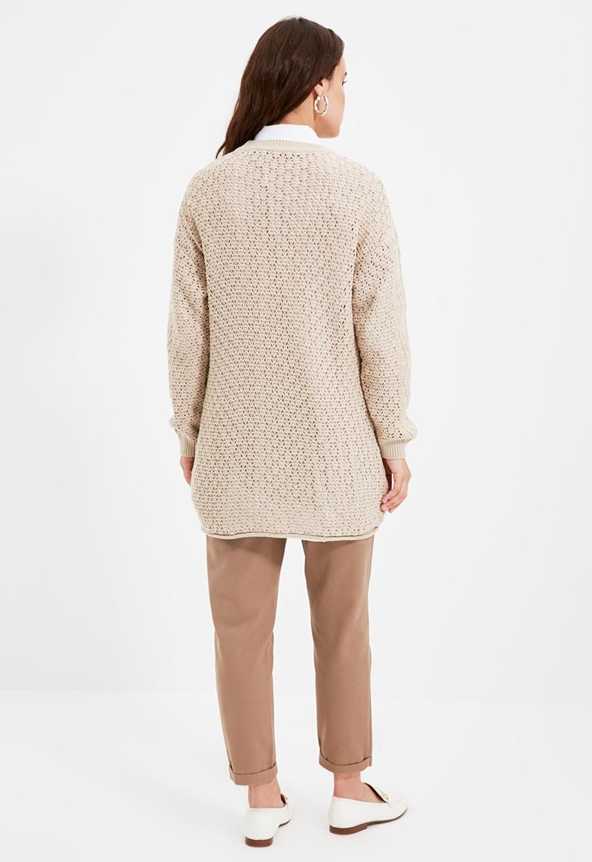 Trendyol - Knitwear sweater - mink