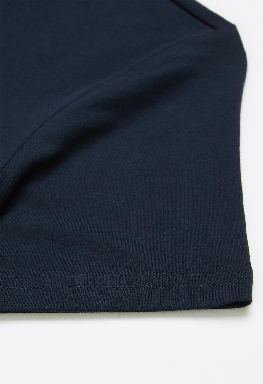 POLO - Boys printed short sleeve  tee - navy