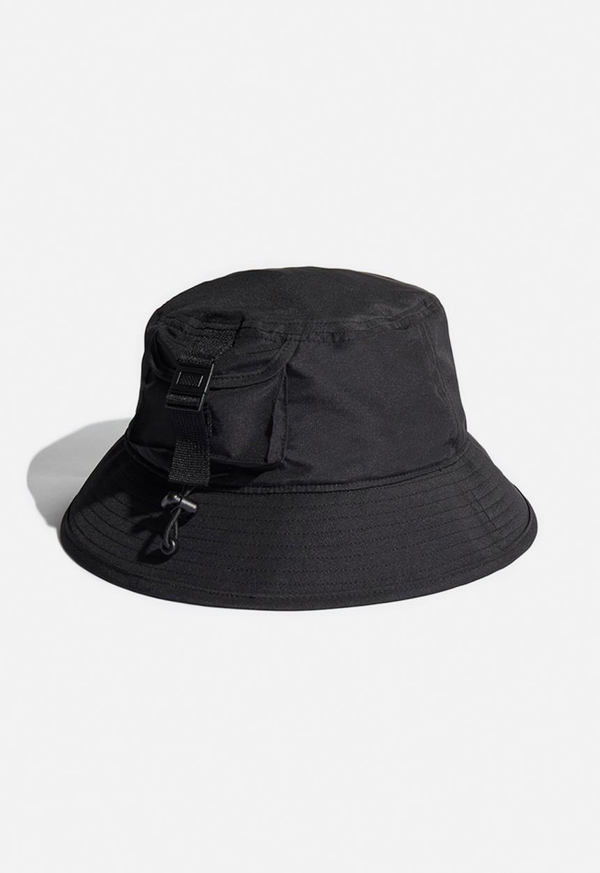 adidas Originals - Adv boonie cap - black & glory purple