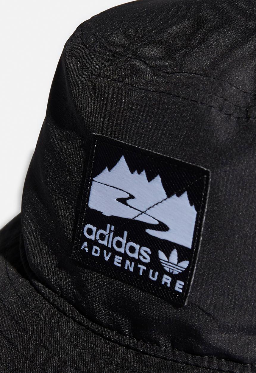 adidas Originals - Adv boonie cap - black & glory purple