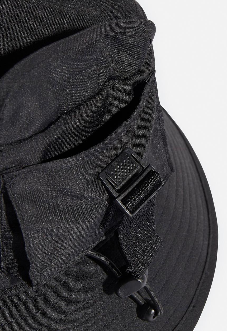 adidas Originals - Adv boonie cap - black & glory purple