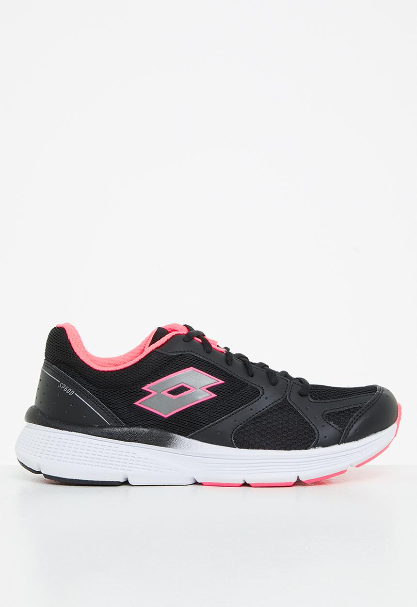 lotto - Speedride 600 x w - black & gravity titan