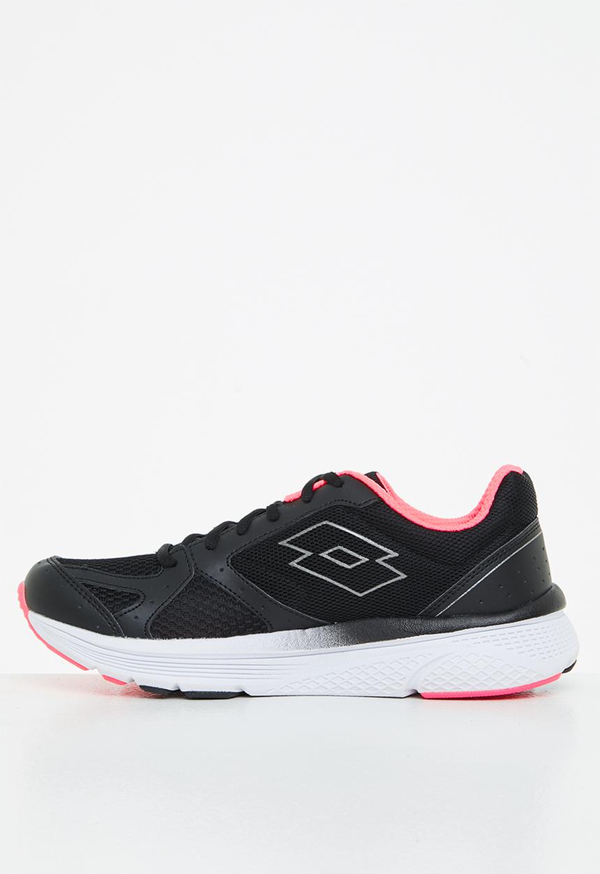 lotto - Speedride 600 x w - black & gravity titan