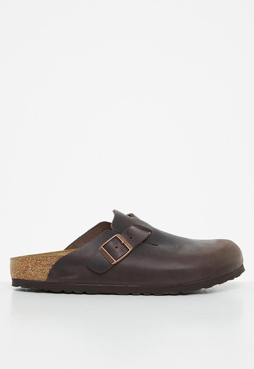 Birkenstock - Boston oiled leather narrow - habana