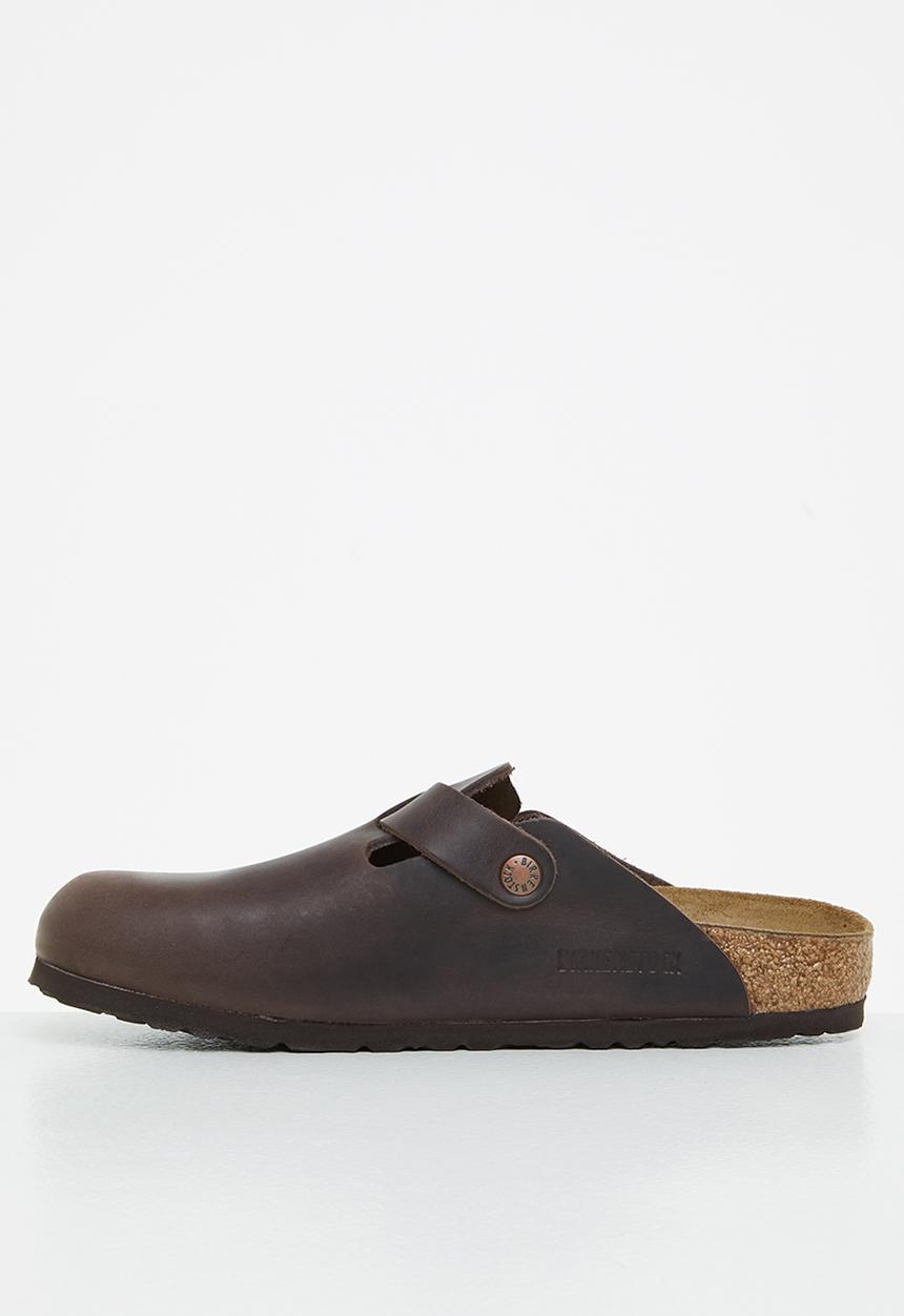 Birkenstock - Boston oiled leather narrow - habana