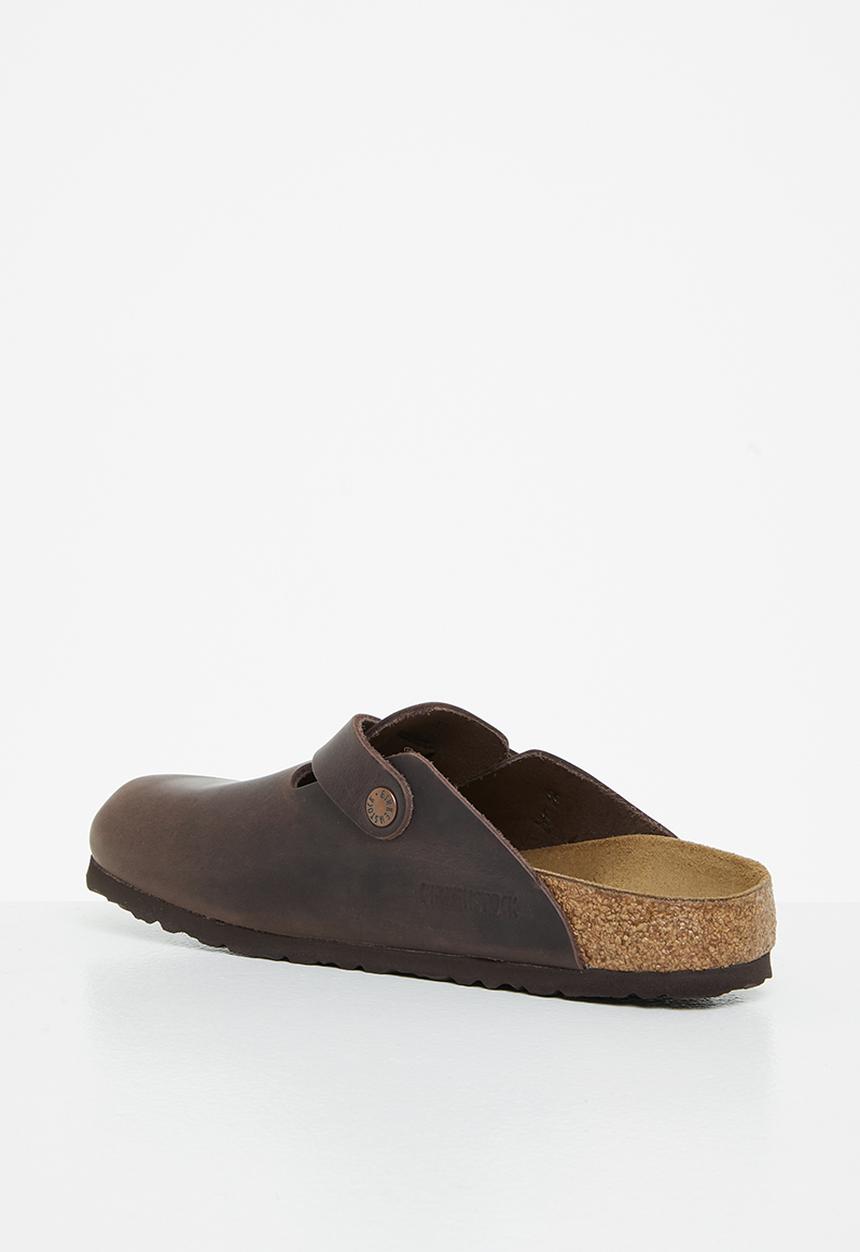 Birkenstock - Boston oiled leather narrow - habana