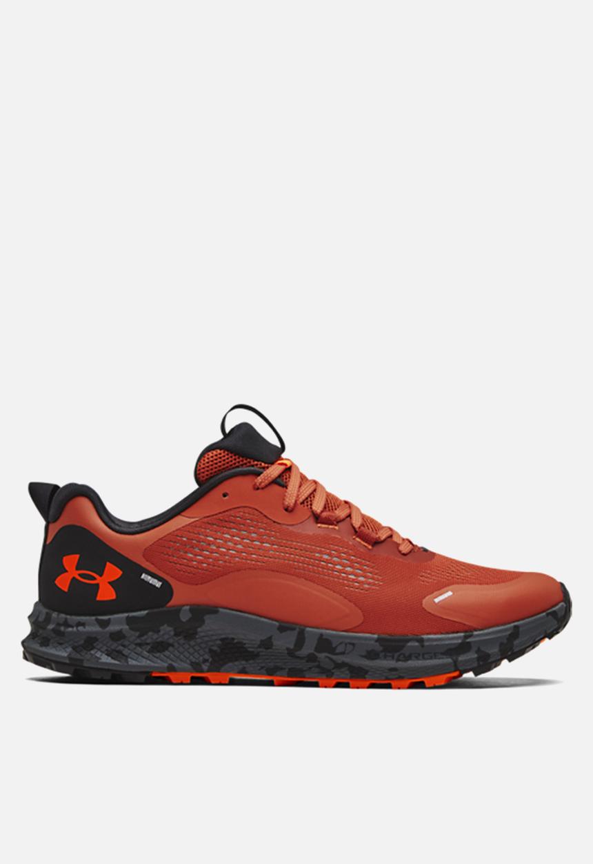 Under Armour - Ua charged bandit tr 2 - fox, jet gray & blaze orange