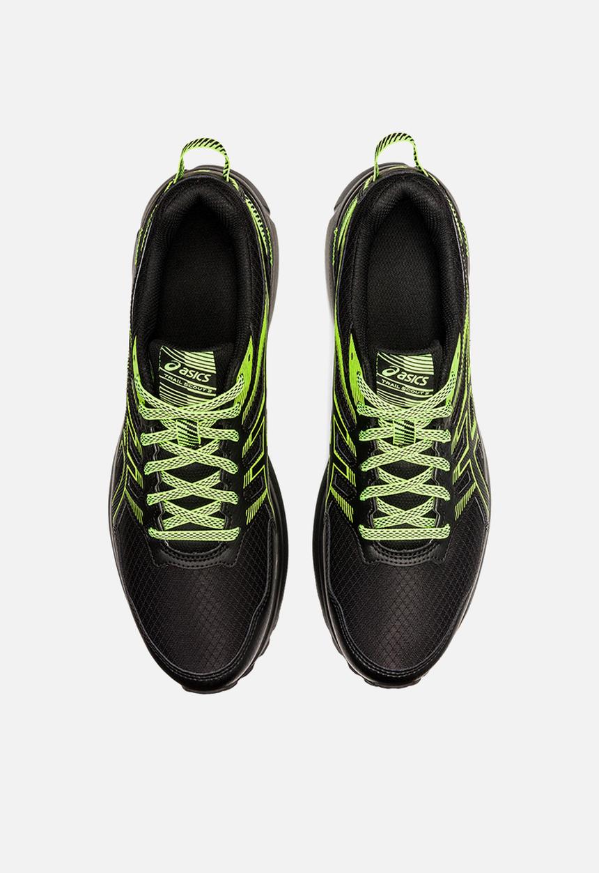 ASICS - Trail scout 2 - black/hazard green