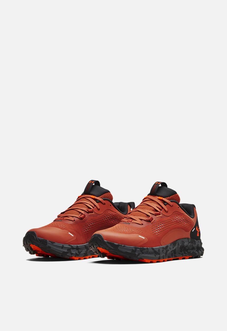 Under Armour - Ua charged bandit tr 2 - fox, jet gray & blaze orange