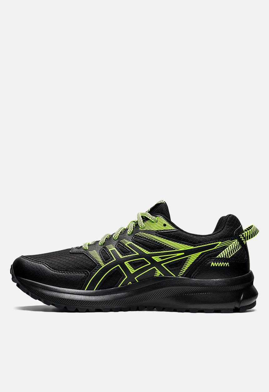 ASICS - Trail scout 2 - black/hazard green