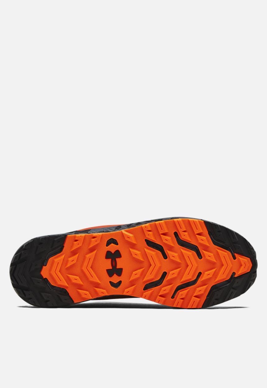 Under Armour - Ua charged bandit tr 2 - fox, jet gray & blaze orange