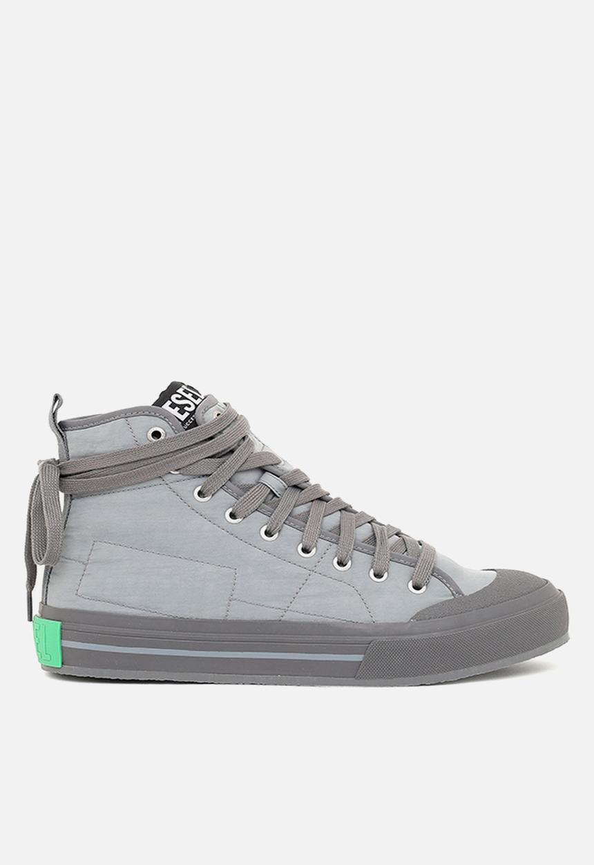 Diesel  - Muji s-muji mc sneakers - grey