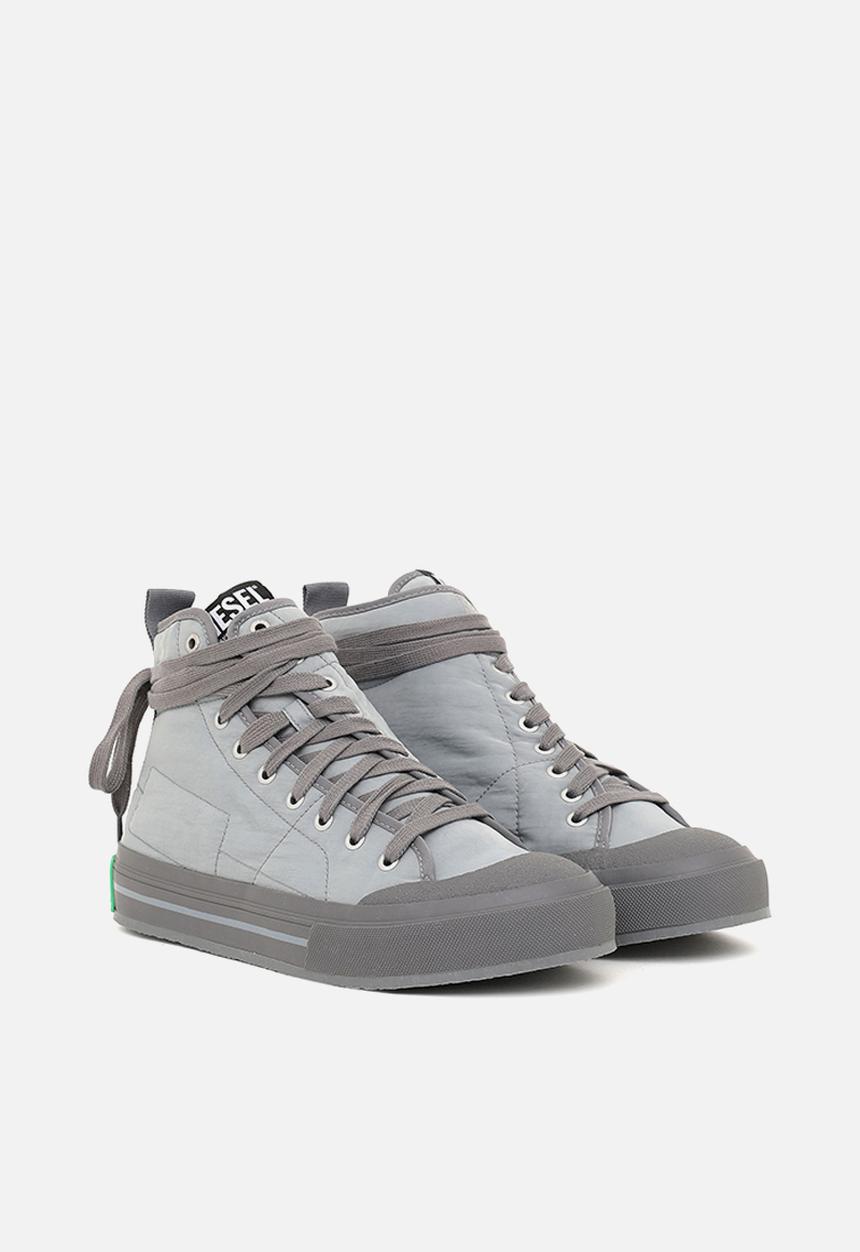 Diesel  - Muji s-muji mc sneakers - grey