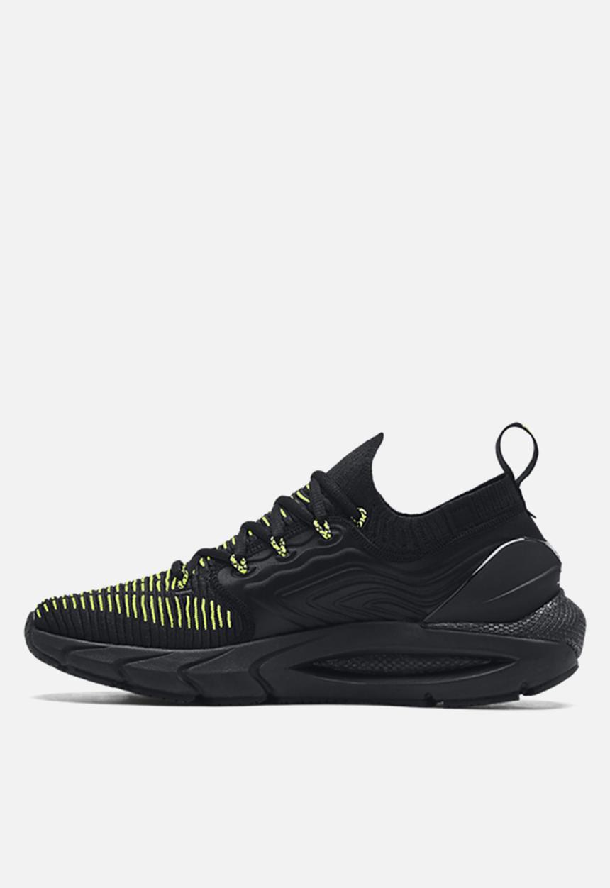 Under Armour - Ua hovr phantom 2 inknt - black & high-vis yellow