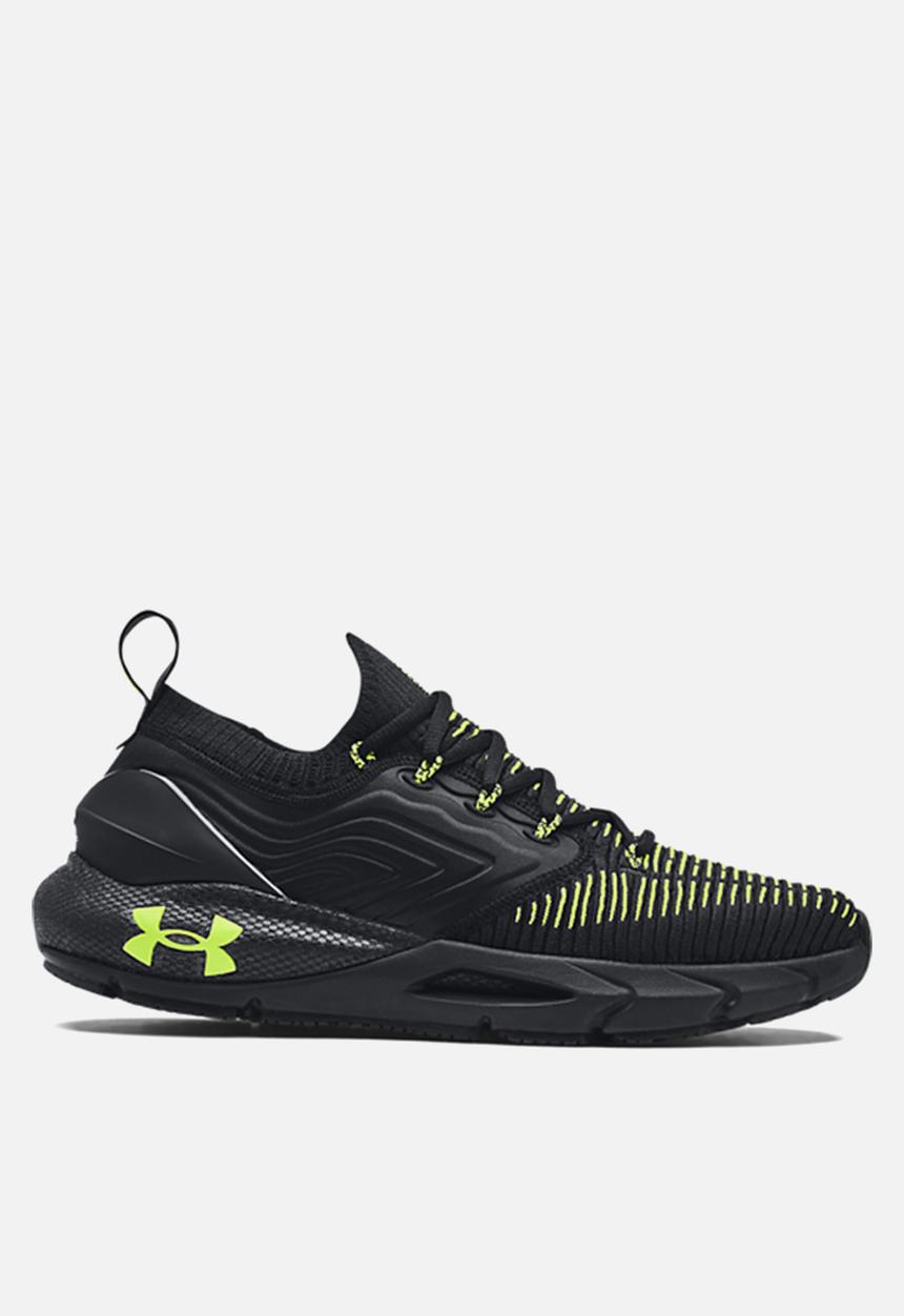Under Armour - Ua hovr phantom 2 inknt - black & high-vis yellow