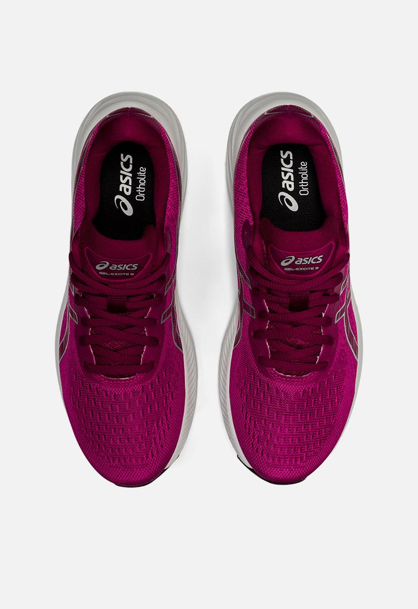 ASICS - Gel-excite 9 - fuchsia red/pure silver