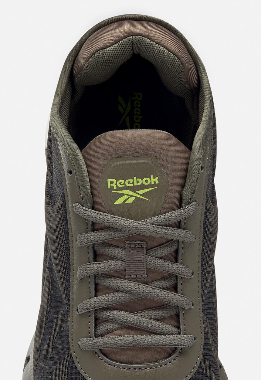 Reebok - Zig dynamica 3 - army green/core black/acid yellow