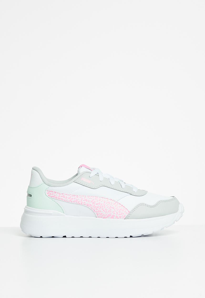 PUMA - R78 voyage summer roar jr - white
