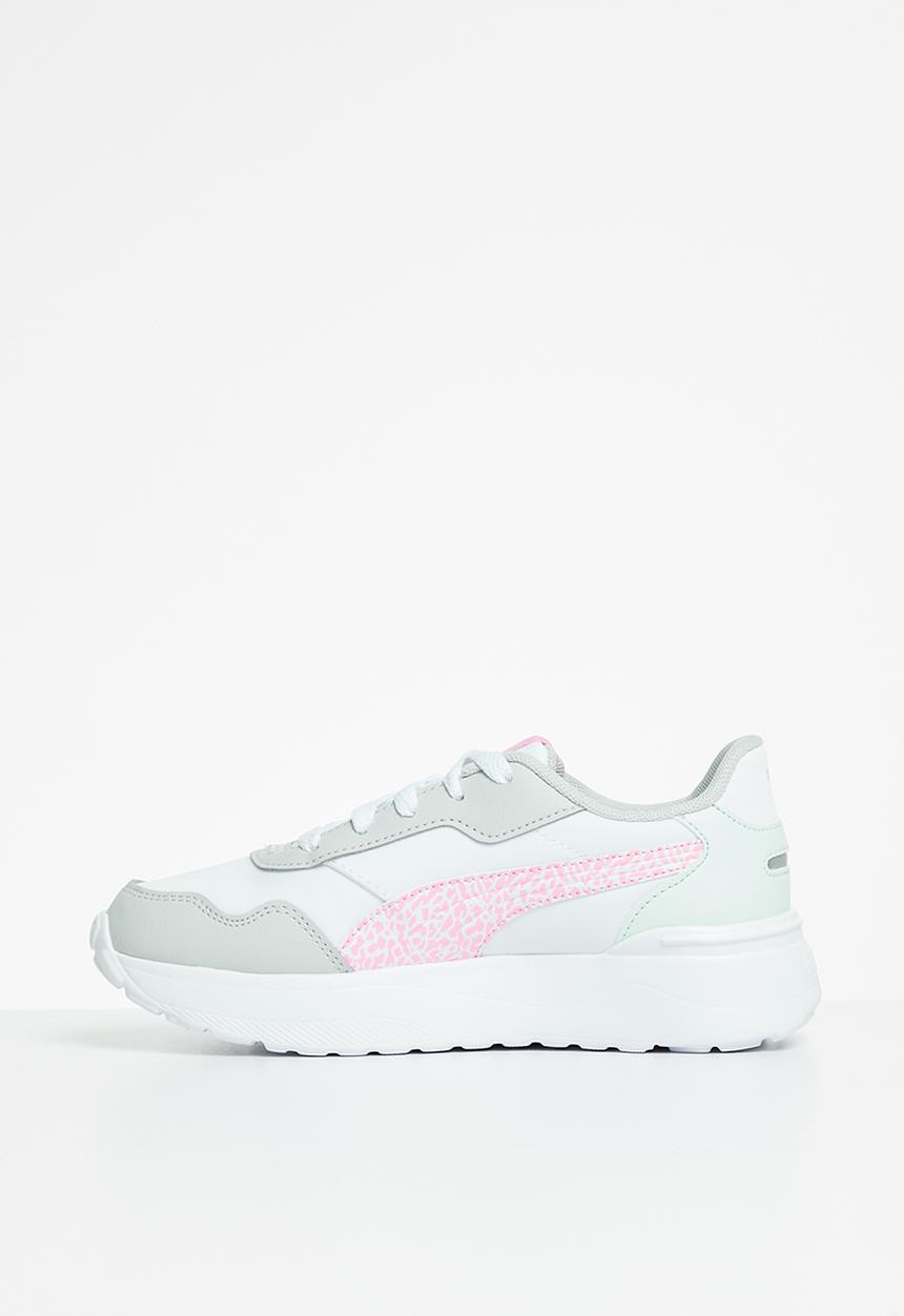PUMA - R78 voyage summer roar jr - white