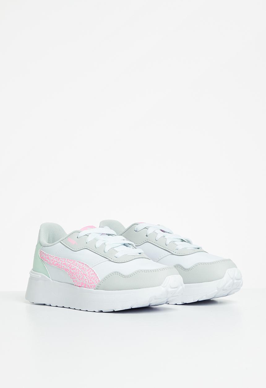 PUMA - R78 voyage summer roar jr - white